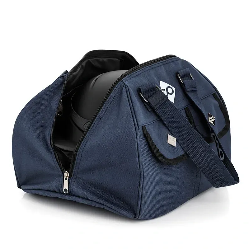 Charles Owen Compact Helmet Bag - Navy-4