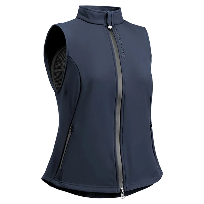 Charles Owen Eclipse Women's Vest Back Protector - Navy
