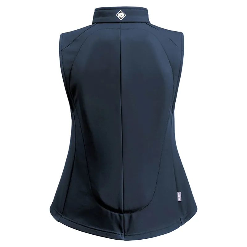 Charles Owen Eclipse Women's Vest Back Protector - Navy-1