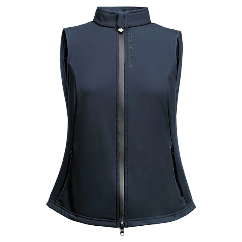 Charles Owen Eclipse Women's Vest Back Protector - Navy-2