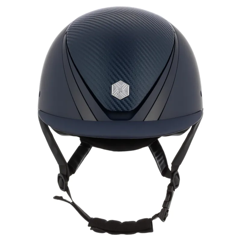 Charles Owen EQx Hyda MIPS Riding Helmet - Navy Matte/Navy Gloss-3