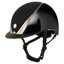Charles Owen EQx Hyda Sparkly MIPS Riding Helmet - Black Gloss/Rose Gold