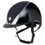 Charles Owen EQx Hyda Sparkly MIPS Riding Helmet - Navy Gloss/Chrome