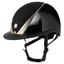 Charles Owen EQx Hyda Sparkly Wide Peak MIPS Helmet - Black Gloss/Rose Gold
