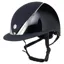 Charles Owen EQx Hyda Sparkly Wide Peak MIPS Helmet - Navy Gloss/Chrome