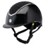Charles Owen EQx Kylo MIPS Sparkly Riding Helmet - Black Gloss/Silver