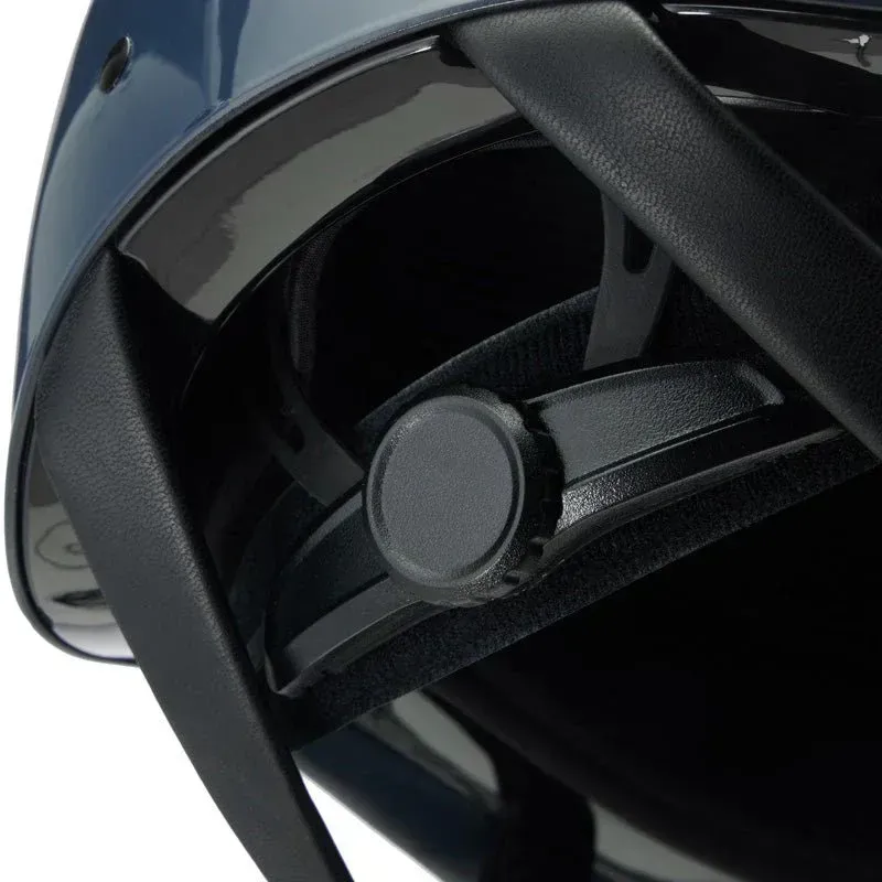Charles Owen EQx Kylo MIPS Sparkly Riding Helmet - Black Gloss/Silver-2