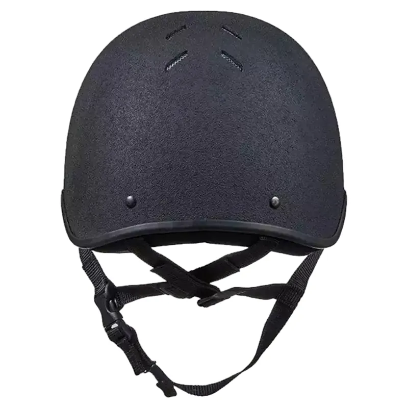 Charles Owen JS1 Original Skull Riding Helmet - Black-1