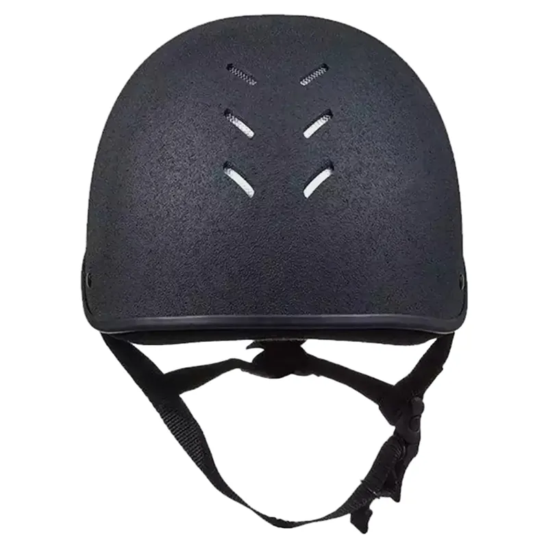 Charles Owen JS1 Original Skull Riding Helmet - Black-2