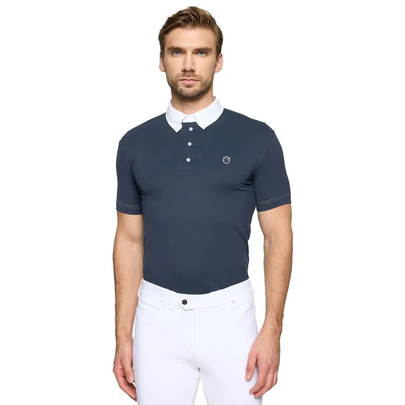 Samshield Charles Men's Short Sleeve Show Shirt - Navy
