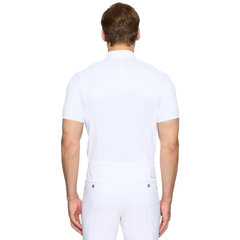 Samshield Charles Men's Short Sleeve Show Shirt - White-1