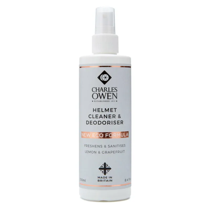 Charles Owen 2 in 1 Helmet Cleaner and Deodorizer Spray