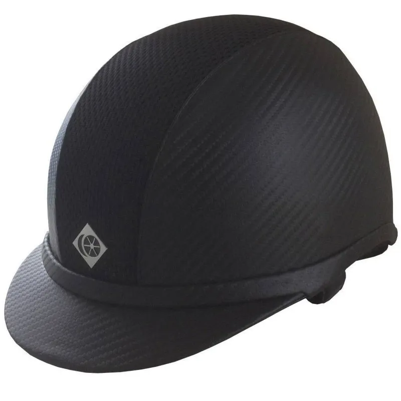Charles Owen Ayr8 Plus Riding Helmet - Carbon Fiber