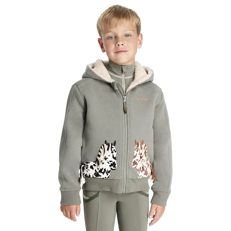 LeMieux Mini Charlie Lined Hoodie - Rosemary