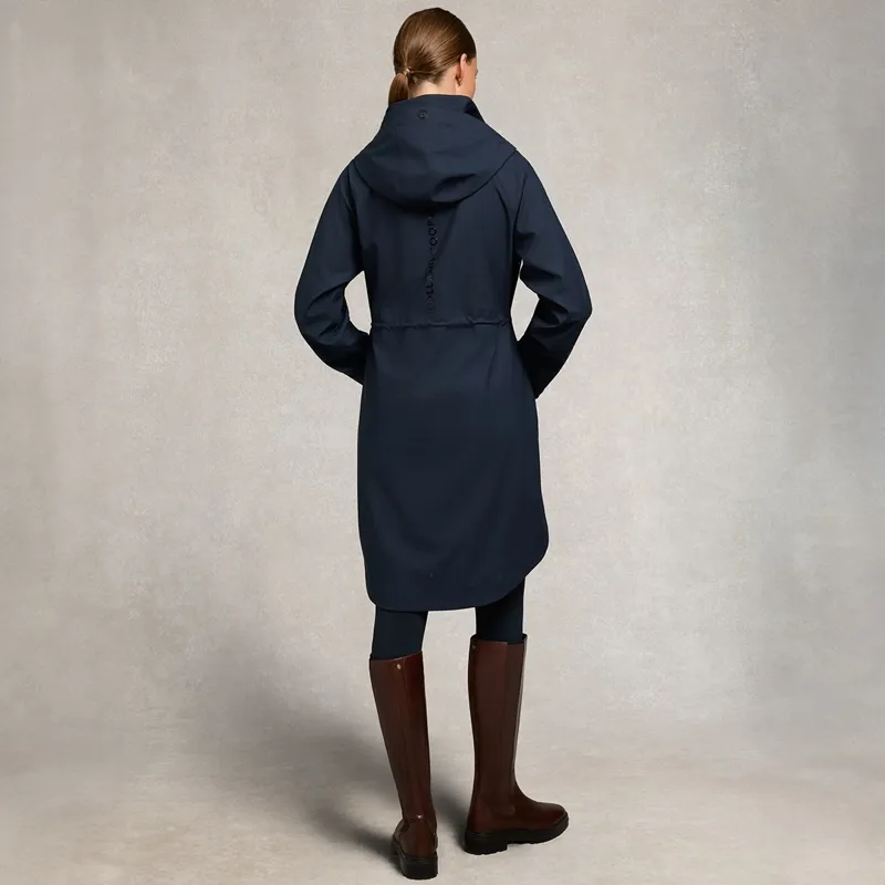 Holland Cooper Chartwell Ladies Rain Parka - Ink Navy-7