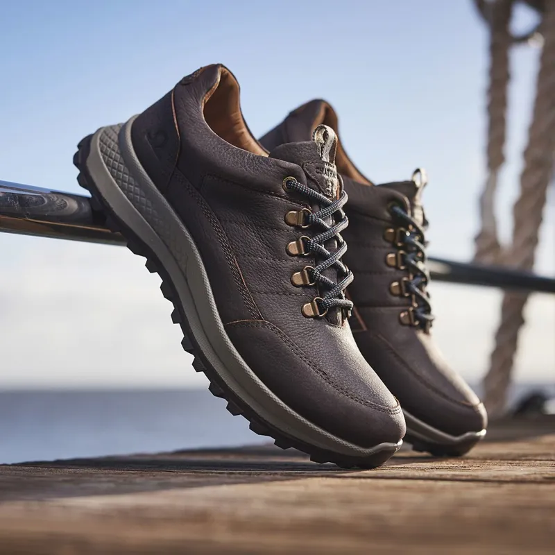 Chatham Holgate Waterproof Men's Hiking Shoes - Dark Brown-8