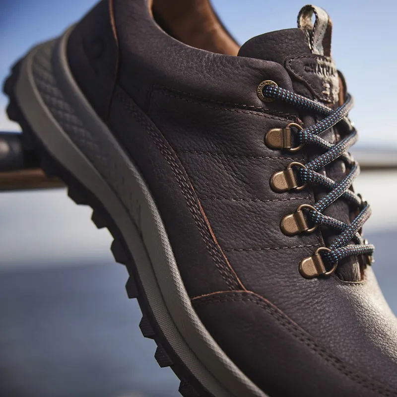 Chatham Holgate Waterproof Men's Hiking Shoes - Dark Brown-6