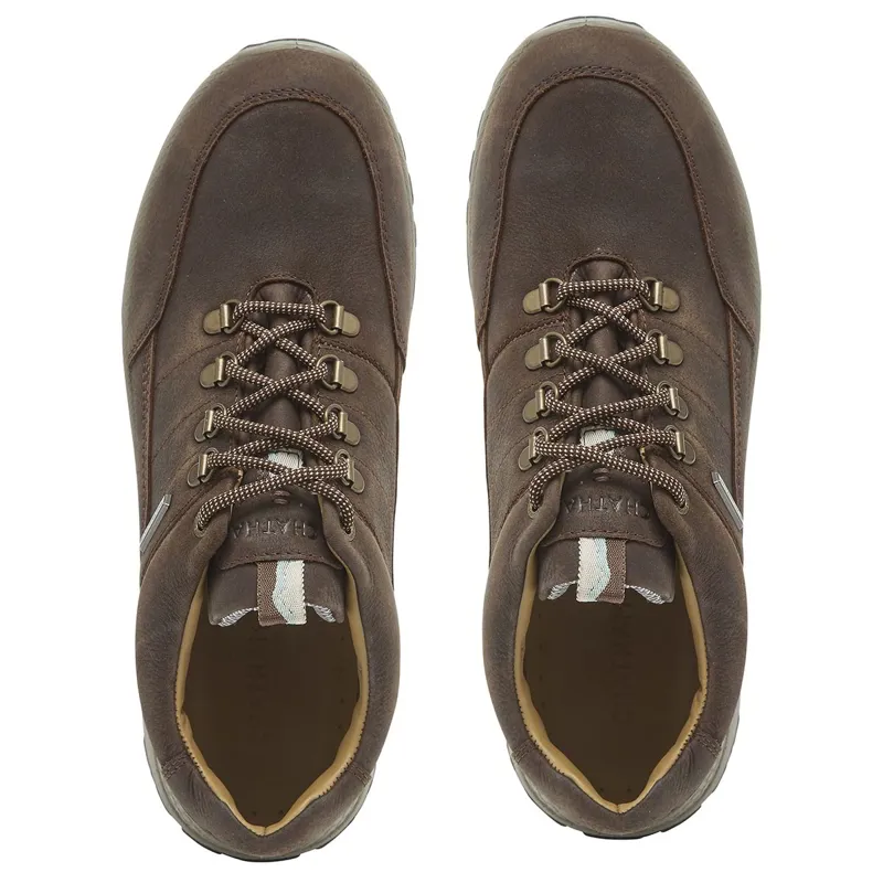 Chatham Holgate Waterproof Men's Hiking Shoes - Dark Brown-2