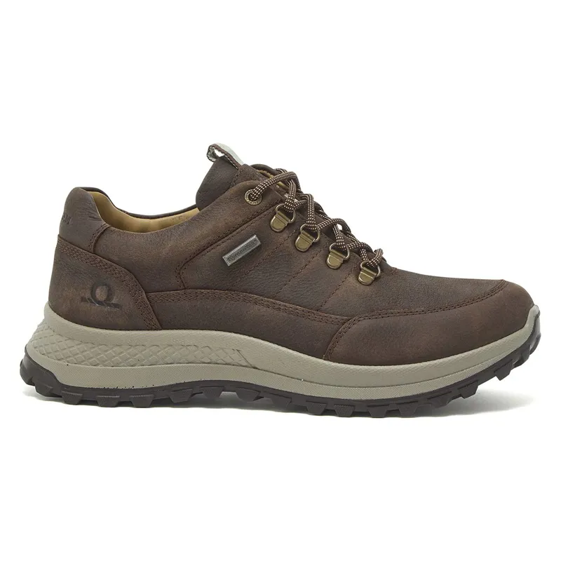 Chatham Holgate Waterproof Men's Hiking Shoes - Dark Brown-4