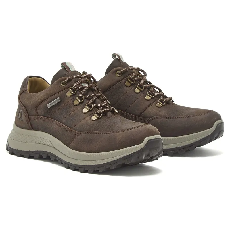 Chatham Holgate Waterproof Men's Hiking Shoes - Dark Brown