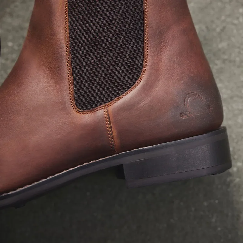 Chatham Conholt Men's Premium Leather Chelsea Boots - Tan-4