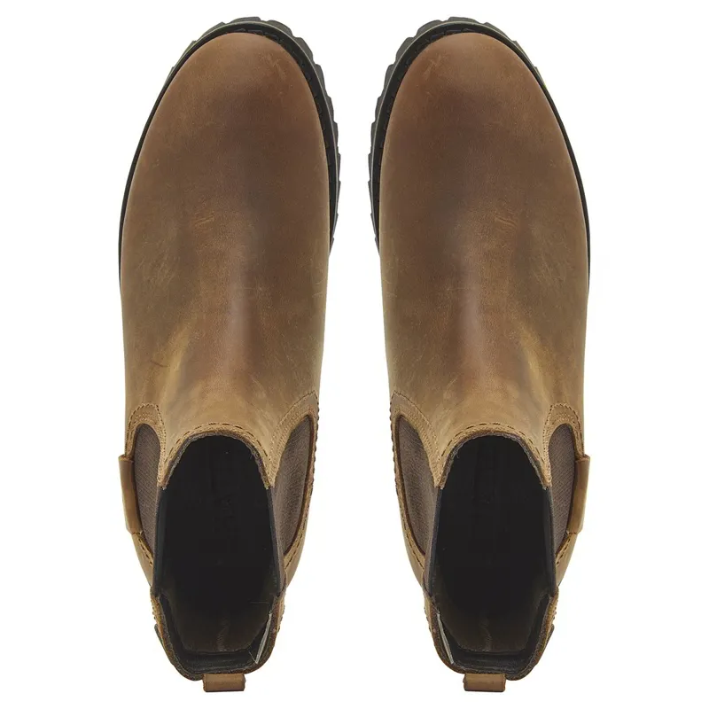 Chatham Olympia II Premium Leather Women's Chelsea Boot - Walnut-1
