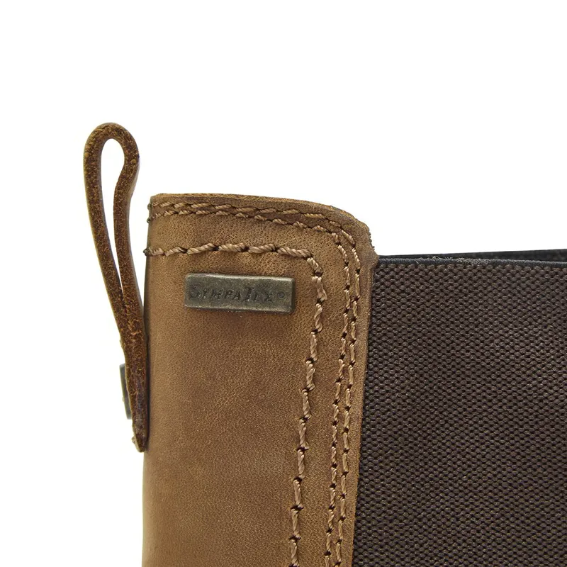 Chatham Olympia II Premium Leather Women's Chelsea Boot - Walnut-4