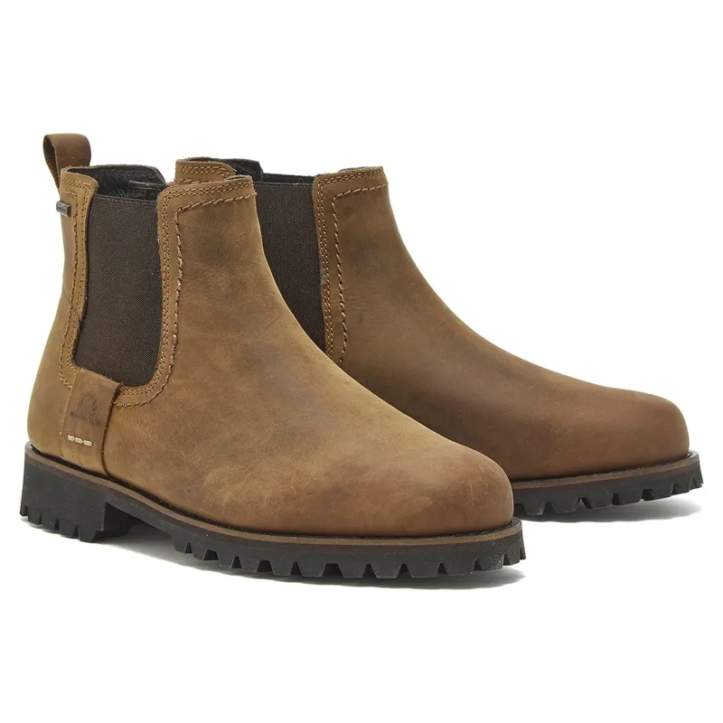 Chatham Southill II Premium Leather Men's Chelsea Boot - Walnut