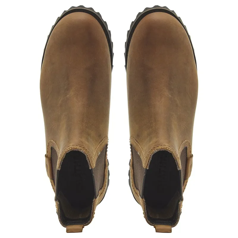 Chatham Southill II Premium Leather Men's Chelsea Boot - Walnut-1