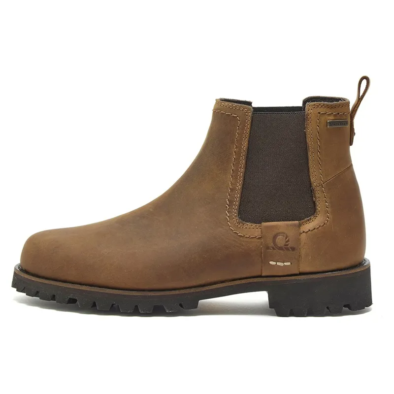 Chatham Southill II Premium Leather Men's Chelsea Boot - Walnut-3