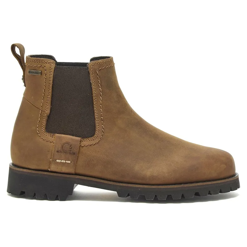 Chatham Southill II Premium Leather Men's Chelsea Boot - Walnut-4