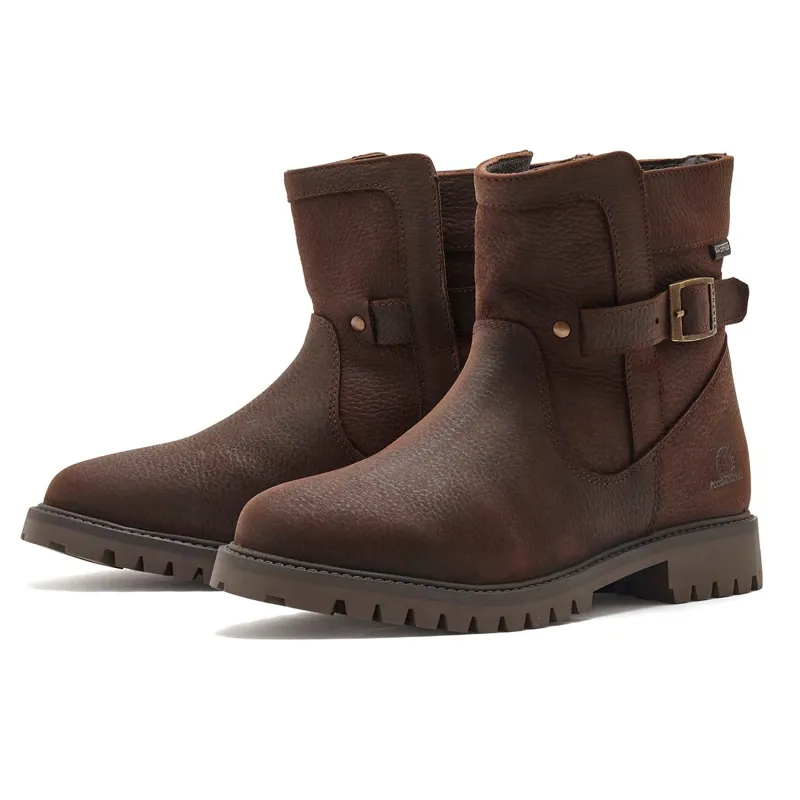 Chatham Ripon Womens Waterproof Ankle Boots - Dark Brown