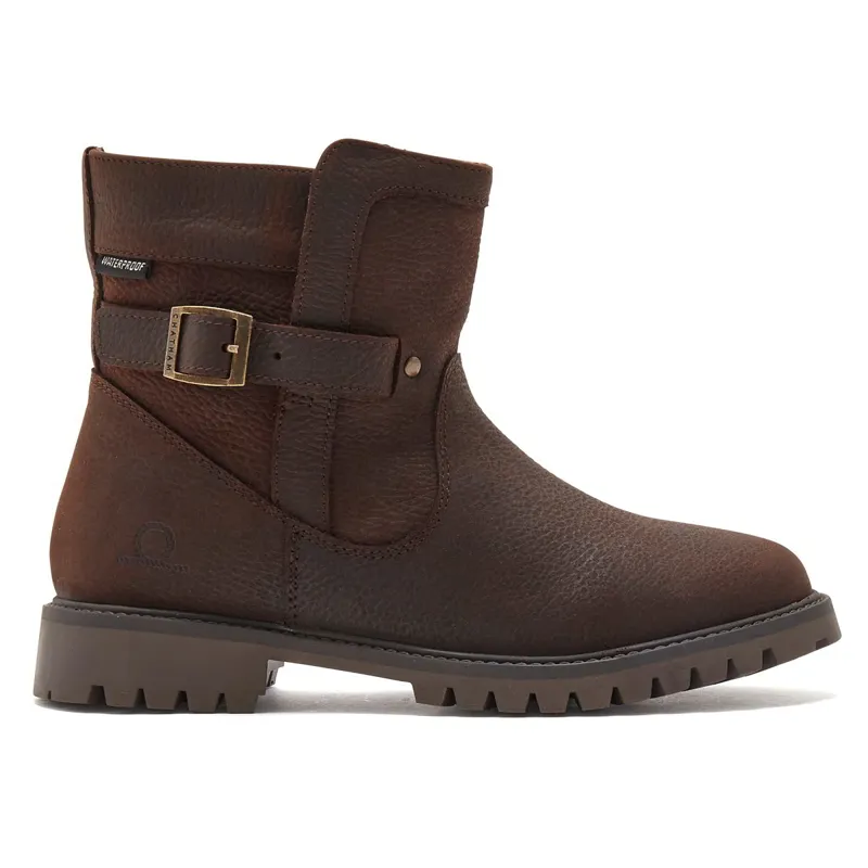 Chatham Ripon Womens Waterproof Ankle Boots - Dark Brown-2