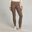 Holland Cooper Chatsworth Pull On Womens Riding Tights - Mocha
