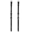 Henry James Billet Cheekpieces - Black