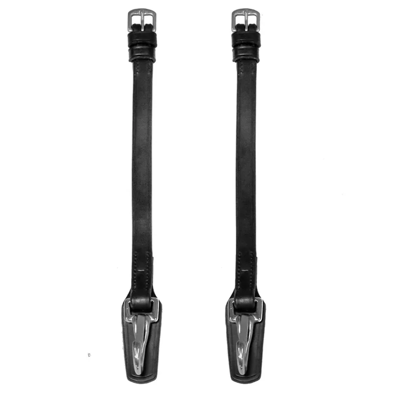 Henry Clip Cheek Pieces - Black