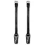 Henry Clip Cheek Pieces - Black