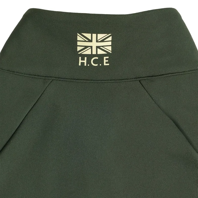 Holland Cooper Chiltern Women's Base Layer - Ivy Green-5