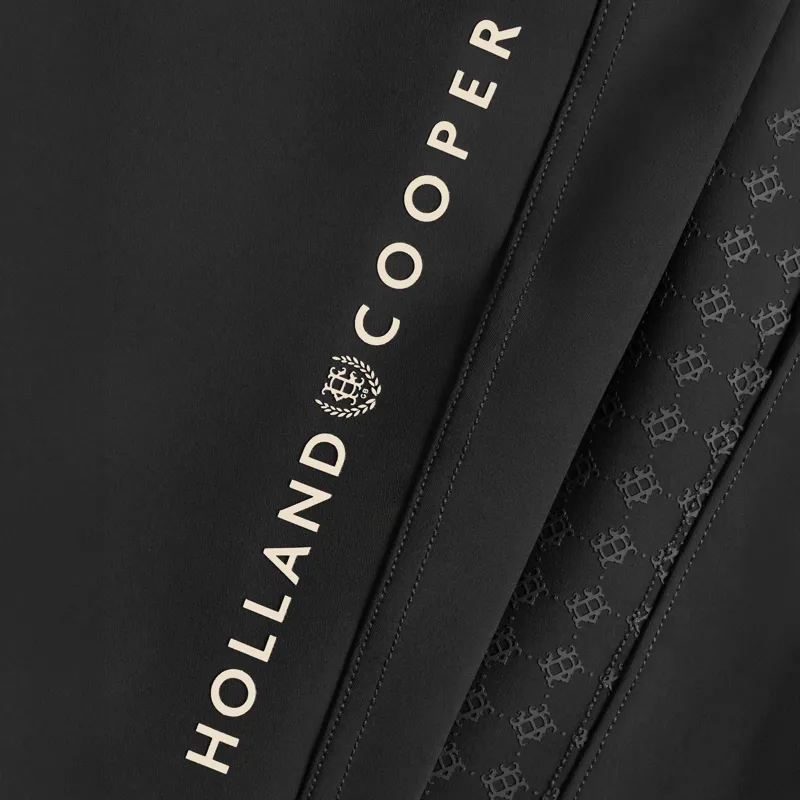 Holland Cooper Chiltern Contour Womens Breeches - Black-1