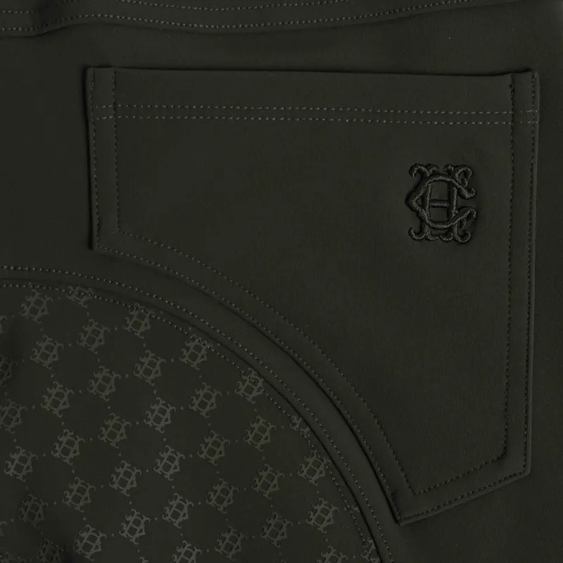 Holland Cooper Chiltern Contour Women's Breeches - Dark Olive-3