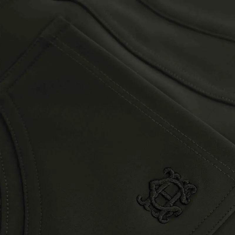 Holland Cooper Chiltern Contour Women's Breeches - Dark Olive-2