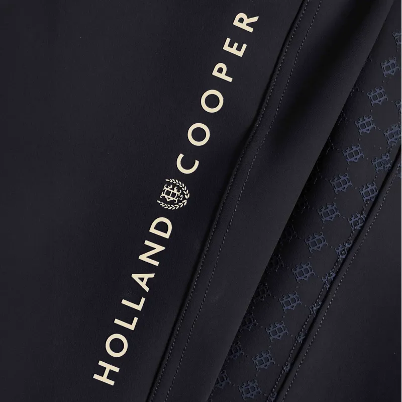 Holland Cooper Chiltern Contour Womens Breeches - Ink Navy-1
