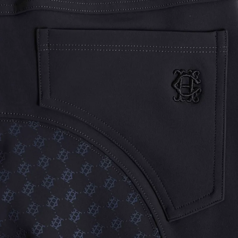 Holland Cooper Chiltern Contour Womens Breeches - Ink Navy-2