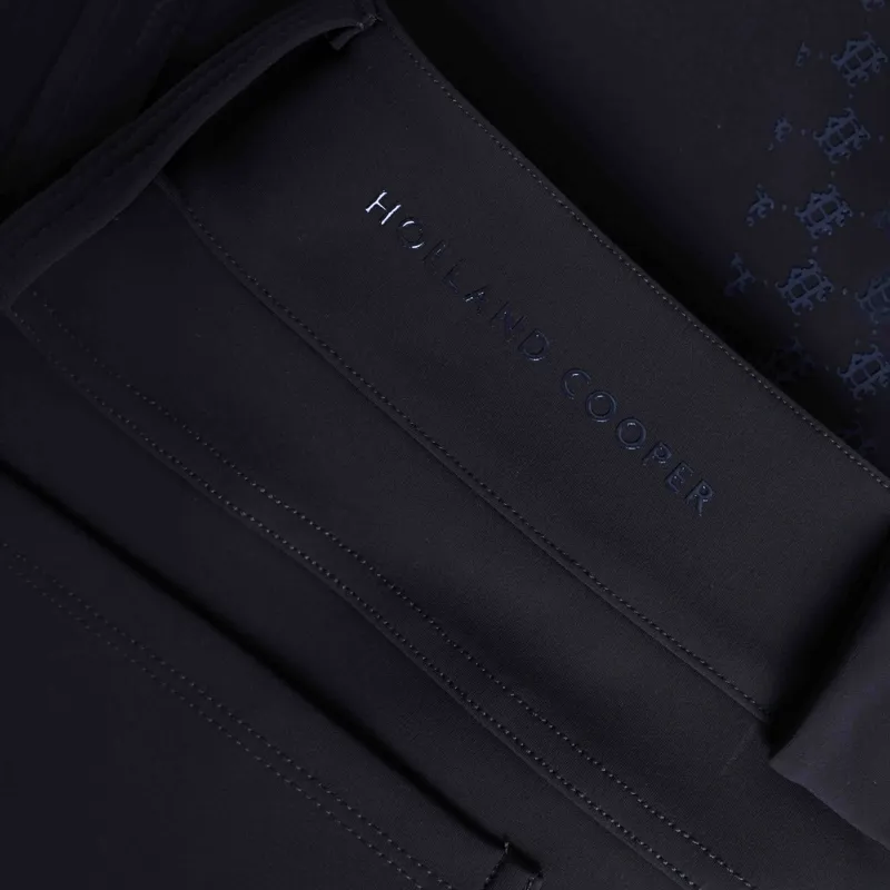 Holland Cooper Chiltern Contour Womens Breeches - Ink Navy-4