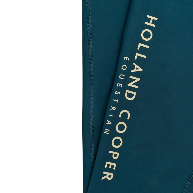 Holland Cooper Chiltern Legging Womens Riding Tights - Mineral Blue-6