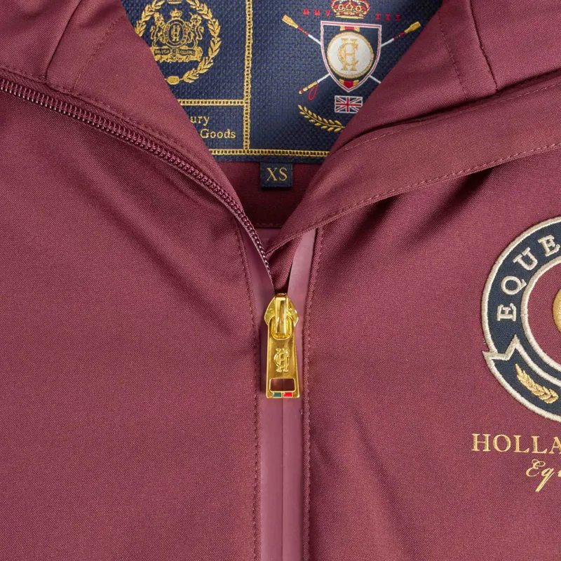 Holland Cooper Chiltern Team Women's Waterproof Jacket - Mulberry-5