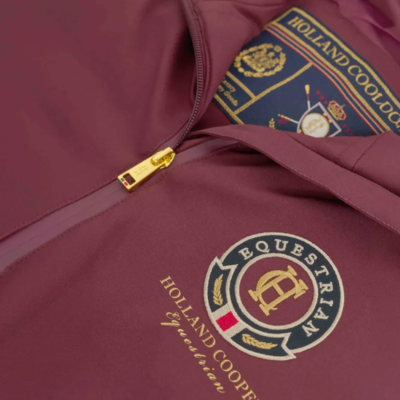 Holland Cooper Chiltern Team Women's Waterproof Jacket - Mulberry-3