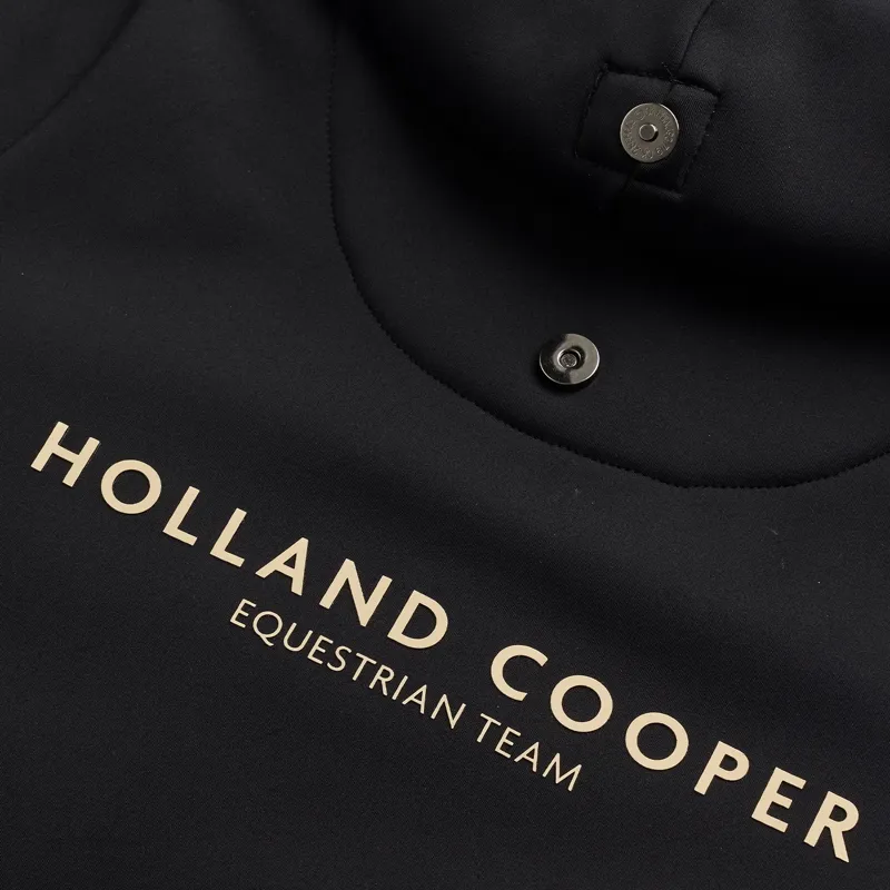 Holland Cooper Chiltern Womens Zip Hoodie - Black-2