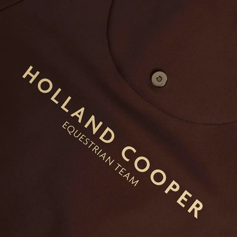 Holland Cooper Chiltern Womens Zip Hoodie - Walnut-1