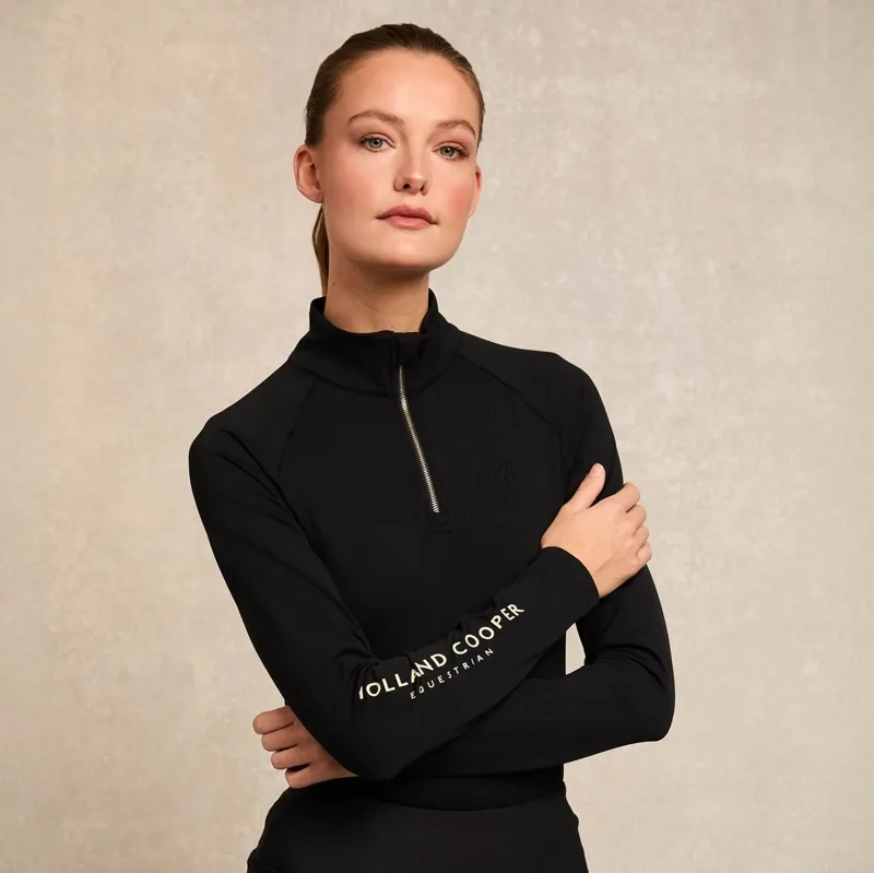 Holland Cooper Chiltern Women's Base Layer - Black